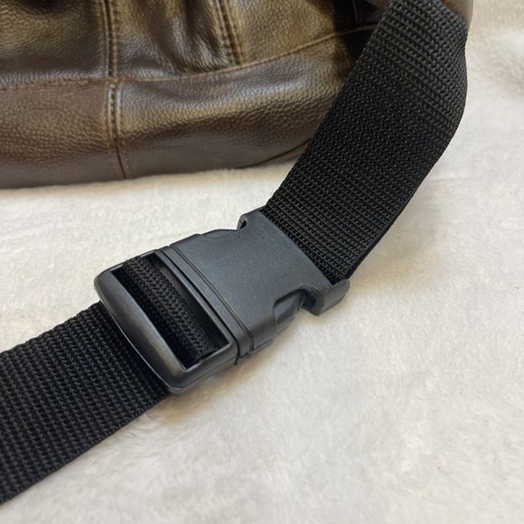 Chocolate Brown Adjustable Fanny Pack Lots Of Pockets‎ - Picture 4 of 7